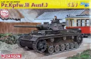 dragon 1/35 German Panzer III J type 2 IN 1 smart kit plastic model