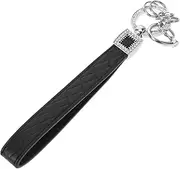 [FOMIYES] 1 Set Rhinestone Keychain Pendant Durable Car Key Keychain with Stylish Design for Women Versatile Bag Charm for Everyday Use