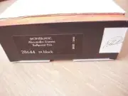 Montblanc Ballpoint Pen Limited Edition Dumas In Bx Fathers Signature Sealed New