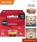 Experience the Warmth of A Modo Mio Espresso Passionale: 96 Pods, Dark Roast