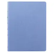 Filofax A5 Saffiano Notebook Journal Diary Log Writing Stationery Vista Blue