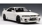 1/18 AUTOart Millennium 77325 Skyline GT-R R33 R-Tune Matt White * Note*