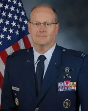 COLONEL STEVEN P. WHITNEY SPACEFORCE GENERAL 8X10 PHOTOGRAPH REPRINT