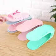 Stackable Shoe Rack Storage Stand Double-layer Organizer for Dormitory
