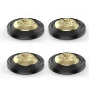 4pcs Target Base Speaker Spike Pads Speaker Spike Feet for Amp DAC CD Player SZ