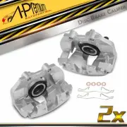 2x Disc Brake Caliper w/ Bracket Front Side for Saab 9-3 2000-2002 9-5 2000-2001 (for: Saab)