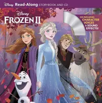 在飛比找誠品線上優惠-Frozen 2: Read-Along Storybook