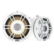 Fusion Signature Series 3i 8.8" Wake Tower Speakers White #010-02773-50