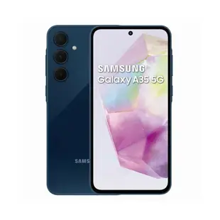 【SAMSUNG 三星】 Galaxy A35 6G/128G 大電量5G智慧手機▼贈三星ITFIT線掛式行電10000mAh