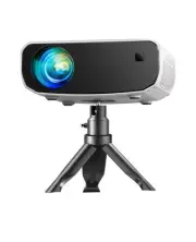 Mini Projector, 2024 Upgraded 1080P Full HD Portable Projector, 15000L Outdoo...