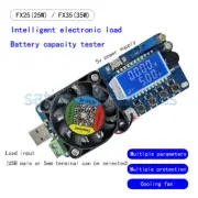 4A 25W /35W USB Power Battery Tester Digital Electronic Load Adjustable Resistor