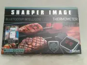 NEW THE SHARPER IMAGE BLUETOOTH SMARTPHONE GRILL THERMOMETER