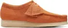 CLARKS ORIGINALS WALLABEE Shoes Burnt Oran New