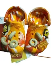 Honey Nut Cheerios Crocs Toddler Size c5 New With Tags In Original Box