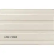 Samsung T7 Shield 1TB Rugged Portable External SSD - Beige USB-C - IP65 Rated