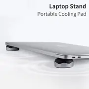 Magnetic Portable Skidproof Pad Cooler Stand for Macbook Laptop