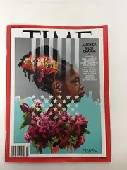 Time Magazine July 6, 2020 America Must Change Proteste New