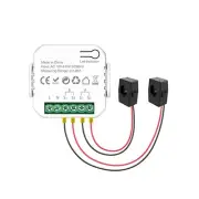 Tuya Wifi Meter with Current Transformer Clamp 2 Channel 80A Energy Meter6822
