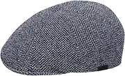 [Kangol] Men's Pattern Flexfit Flat Ivy Cap HAT
