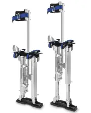 15''-23'' Drywall Stilts for Adults Adjustable Heights Aluminum Stilt for Sheetr