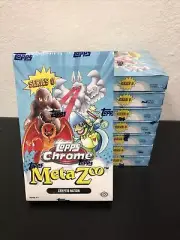 2022 Topps Metazoo Chrome Factory Sealed Hobby Box (2023)