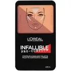 L'Oreal Paris Infallible Pro Contour/Highlight Palette, 0.24 oz. (Deep/Profond)