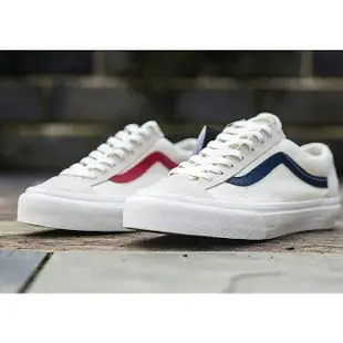 【正品】Vans Style 36 Old Skool 米白 紅 麂皮 帆布 GD 權志龍