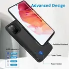 For Samsung Galaxy S20FE/S20/S20 Plus/S20 Ultra External Battery Case Power Bank