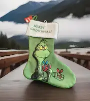 Grinch Stole Christmas Stocking Merry Grinchmas