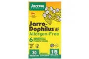 Jarrow Formulas Jarro-Dophilus AF Allergen Free 6 Probiotic Strains - 15 Billion, 30 Veggie Caps