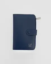 Passport Wallet - Navy Blue