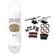 Primitive Skateboard Complete Thrasher Silvas Soty 8.5" x 32"