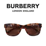 【皮老闆】 二手真品 BURBERRY 眼鏡 鏡框 69