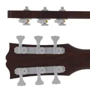 NEW Hipshot GUITAR TUNER UPGRADE KIT 3+3 GRIP-LOCK™ OPEN SATIN 6K2GL0S