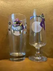 Dragon Ball Z Majin Buu Piccolo Goku Other Half Monkish Tree House Vegeta Glass