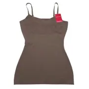 Spanx Cami Convertible Shaping Top Taupe Smooths Trust Your Thinstincts 10013R