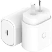 Cygnett 30W USB-C Wall Charger (White)