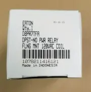 EATON D8PR7TFA Relay, General Purpose; 25A; DPST-NO; 120V AC Coil