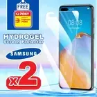 x2 Screen Protector Samsung Galaxy S25 S24 S23 A16 A06 Ultra Plus FE 5G Au