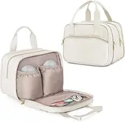 Fasrom Wearable Breast Pump Bag with Cooler Compatible with Elvie and Willow Hands-Free Pumps and Medela Pump in Style