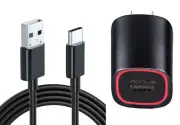 For Galaxy S20/S21/S23/FE 2.4A Home Charger USB Cable TYPE-C 6ft Power
