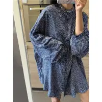 在飛比找蝦皮購物優惠-[預售]-馥Fragrant Haven韓國品牌dress藍