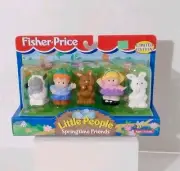 Little People Springtime Friends Limited Edition Figure Set New Sealed