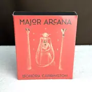 NEW & SEALED! Major Arcana Leonora Carrington Scented Tarot Card Deck NIB!