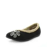 Panda Elgin Women's Slippers - Black