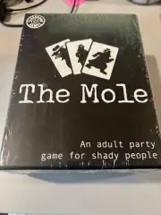The Mole: Adult Party Game, Conversation Based Card Game - Sealed