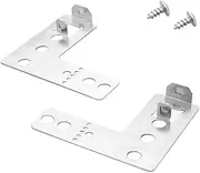 2 Pack Dishwasher Mounting Bracket 170664, Compatible with Bosch & Kenmore Elite, Replaces 00170664, BSH170664, BSH00170664