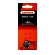 Janome 9mm Piping Foot - Perfect for Piping Cording String Taping NEW Snap On S5