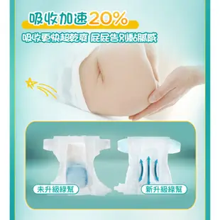 幫寶適 Pampers 超薄乾爽 黏貼型 NB-XL 箱購3包 紙尿褲/尿布【宜兒樂】