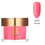 Billionaire SNS Gelish Dip Dipping Acrylic Nail Powder 111 Flamingo 56g